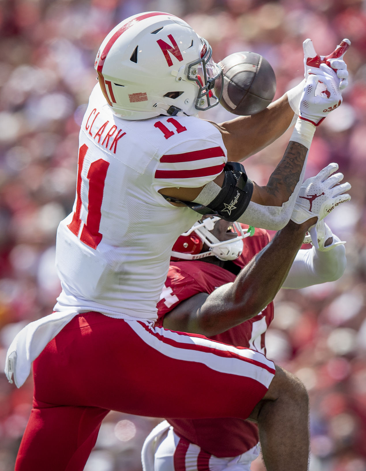 Nebraska vs. Oklahoma, 9.18